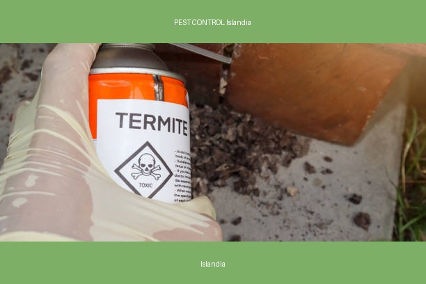 PEST CONTROL Islandia